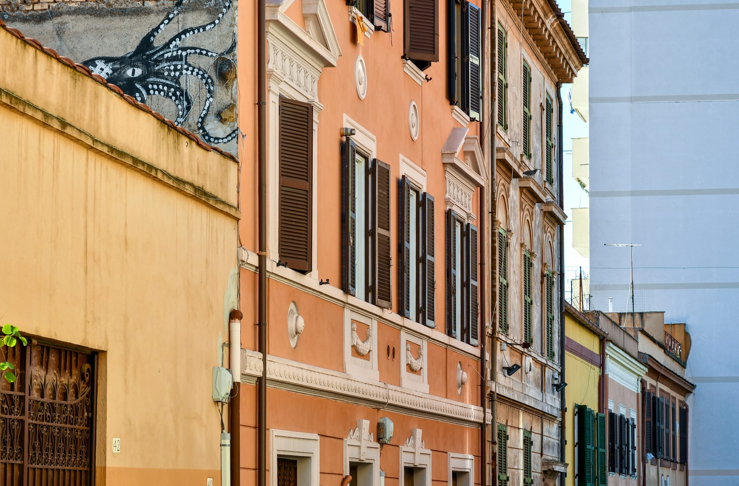 Murales in Via Fortebraccio